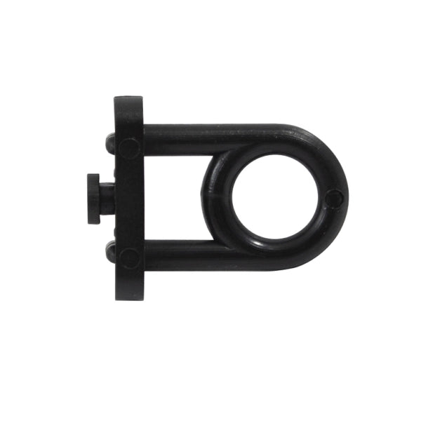 GANCIO PER PANNELLO FORATO 'OCCHIELLO PICCOLO' 30 mm -  Ø 7 - 100 pezzi