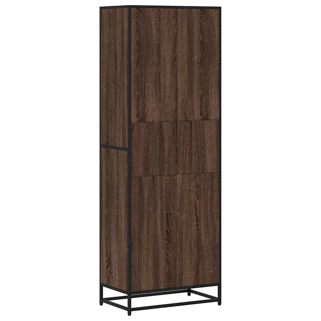 Libreria Rovere Marrone 60x35x170,5 cm in Truciolato 3300854