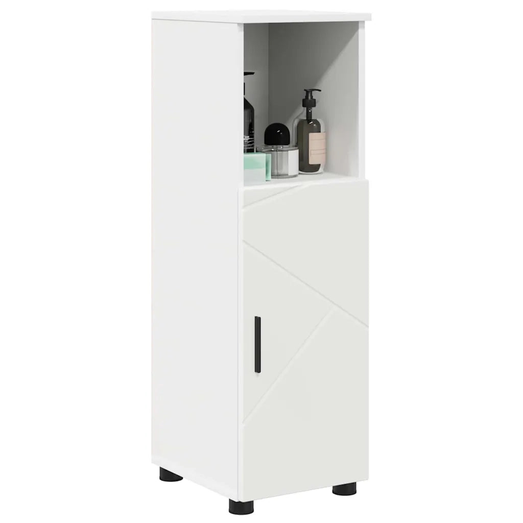 Mobile da Bagno con archiviazione Bianco 30 x 35 x 95 cm