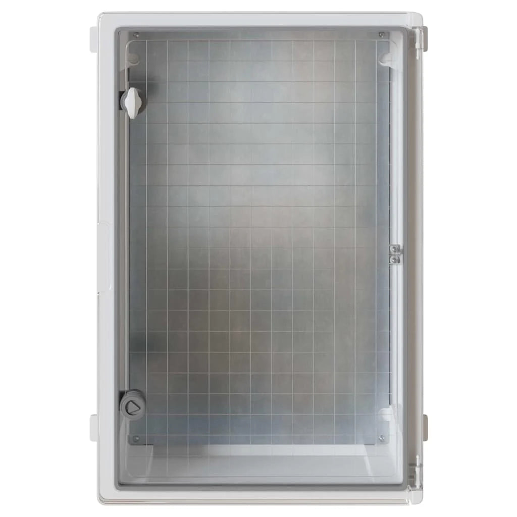 Armadio di controllo moderno multiuso per interni/esterni 40 x 20 x 60 cm plastica grigia 02_0058215