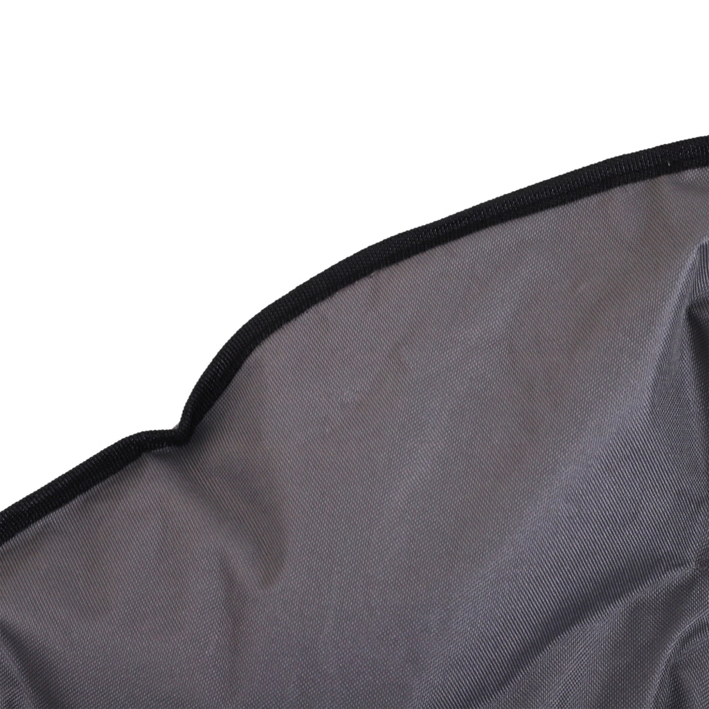 Poltrona a dondolo da giardino ¨C zephmum ¨C Grigio, PolyRattan, 80x80x75 cm