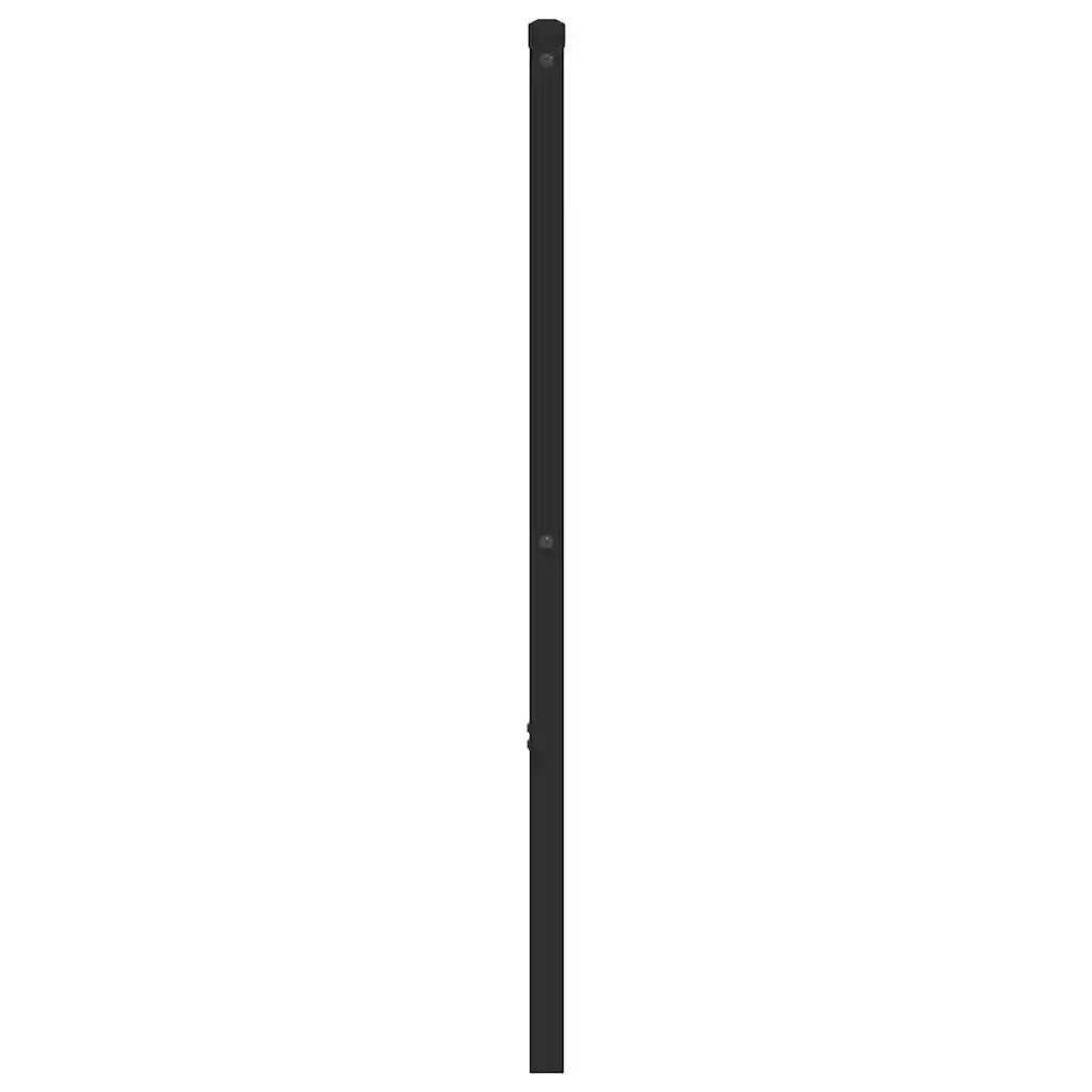 Testiera di Ricambio in Metallo Nero 200 cm 374279