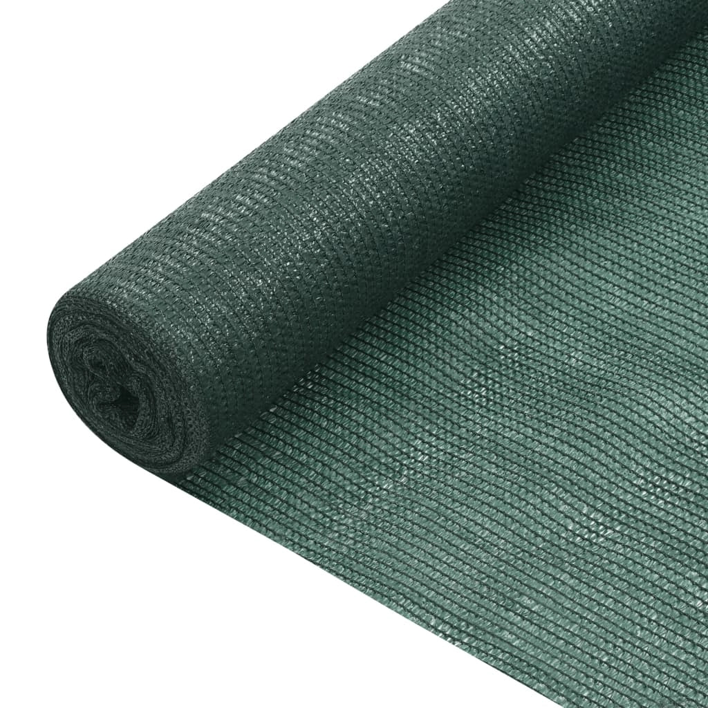 Rete frangivista 2 x 50 m HDPE 75 g/m² verde 02_0007984