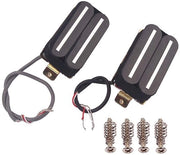 Pickup elettrico per chitarra a doppio bobina humbucker - nero