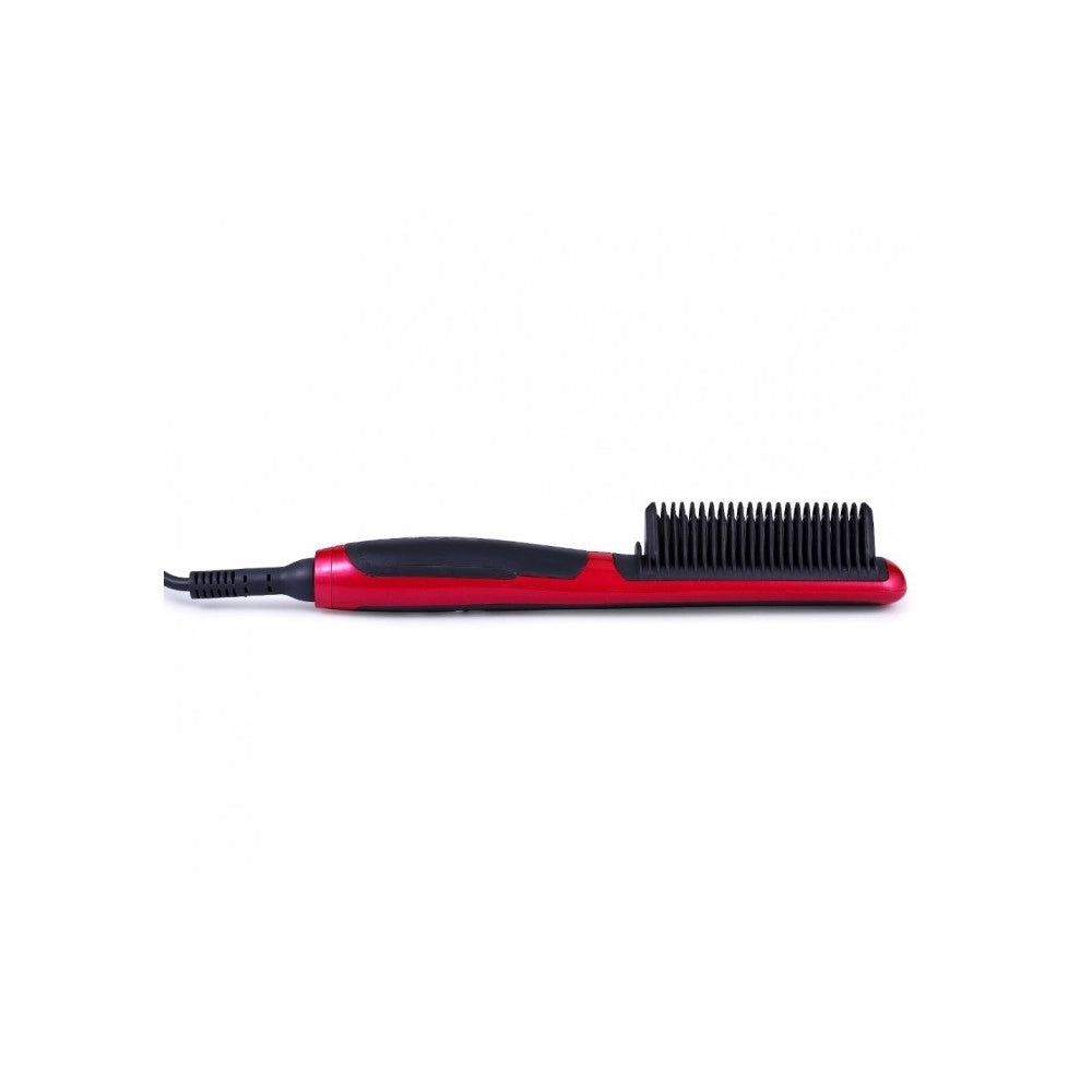 Trade Shop - Spazzola Lisciante Pl388 Ionizzante Tecnologia Ptc Hair Comb Fino A 210° -