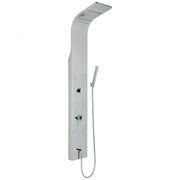 Metaform Colonna doccia multifunzione modello Vittoria Victoria con Led - Acciaio Inox
