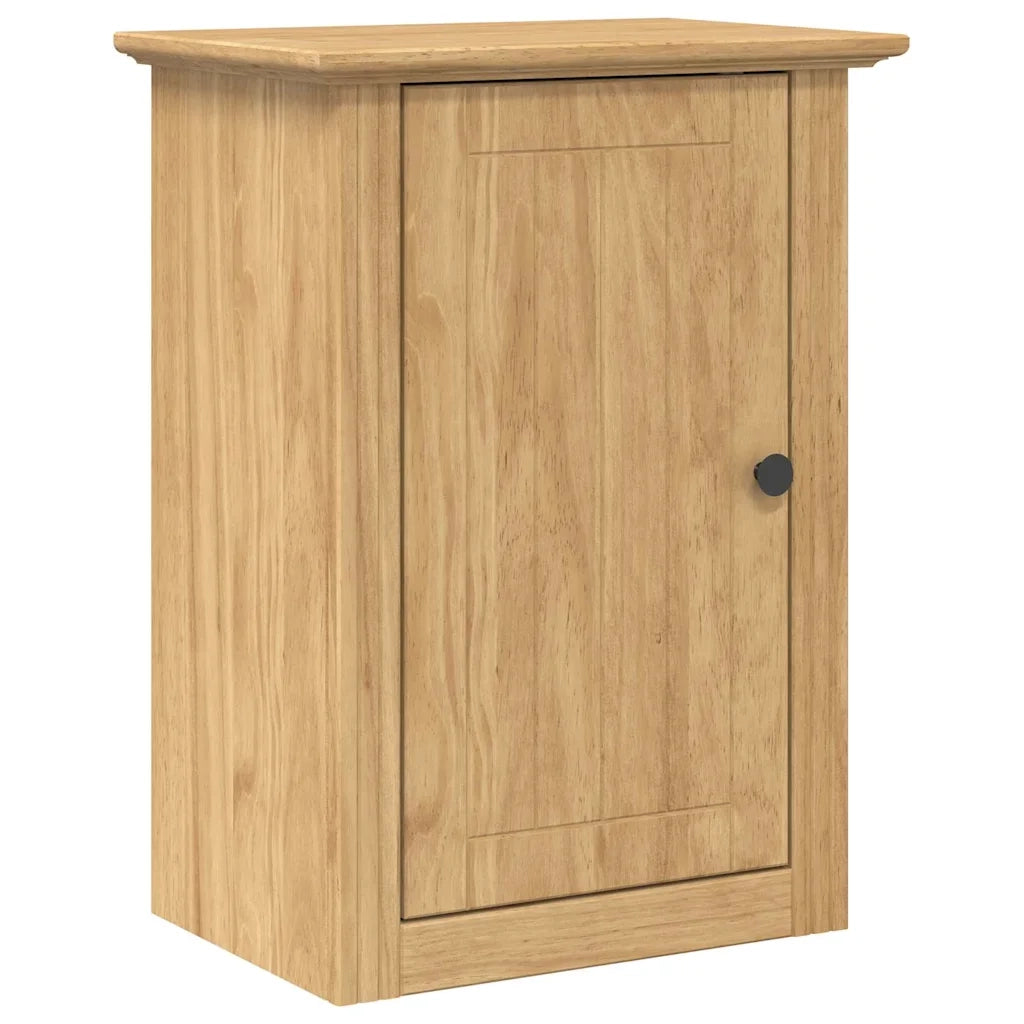 Armadio da bagno a muro BODO Marrone miele 44 x 30 x 60 cm