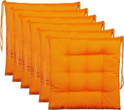 Cuscino per sedile, cuscino decorativo, cuscino per poltrona, cuscino ornamentale, cuscino per giardino, 9 pezzi di stoffa per cucire, in diversi motivi.