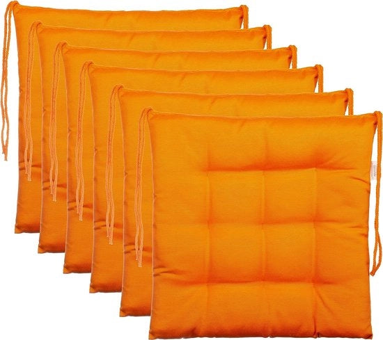 Cuscino per sedile, cuscino decorativo, cuscino per poltrona, cuscino ornamentale, cuscino per giardino, 9 pezzi di stoffa per cucire, in diversi motivi.
