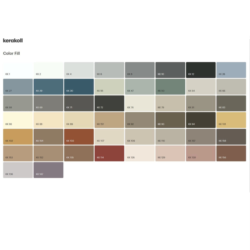 Fugabella color kk 89 resina cemento decorativa per stuccatura 3 kg