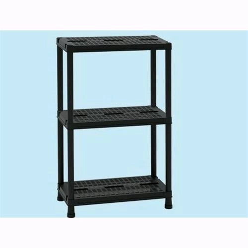 Scaffale In Resina In Kit 3 Piani 60x30xh95 Cm Portata 80 Kg.   Art.141