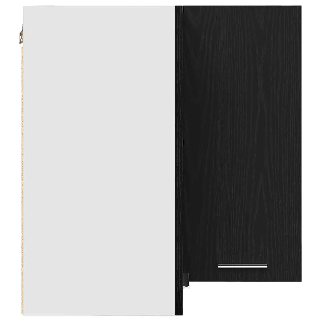 Armadio pensile Lyon Rovere Nero 57 x 57 x 60 cm 863148