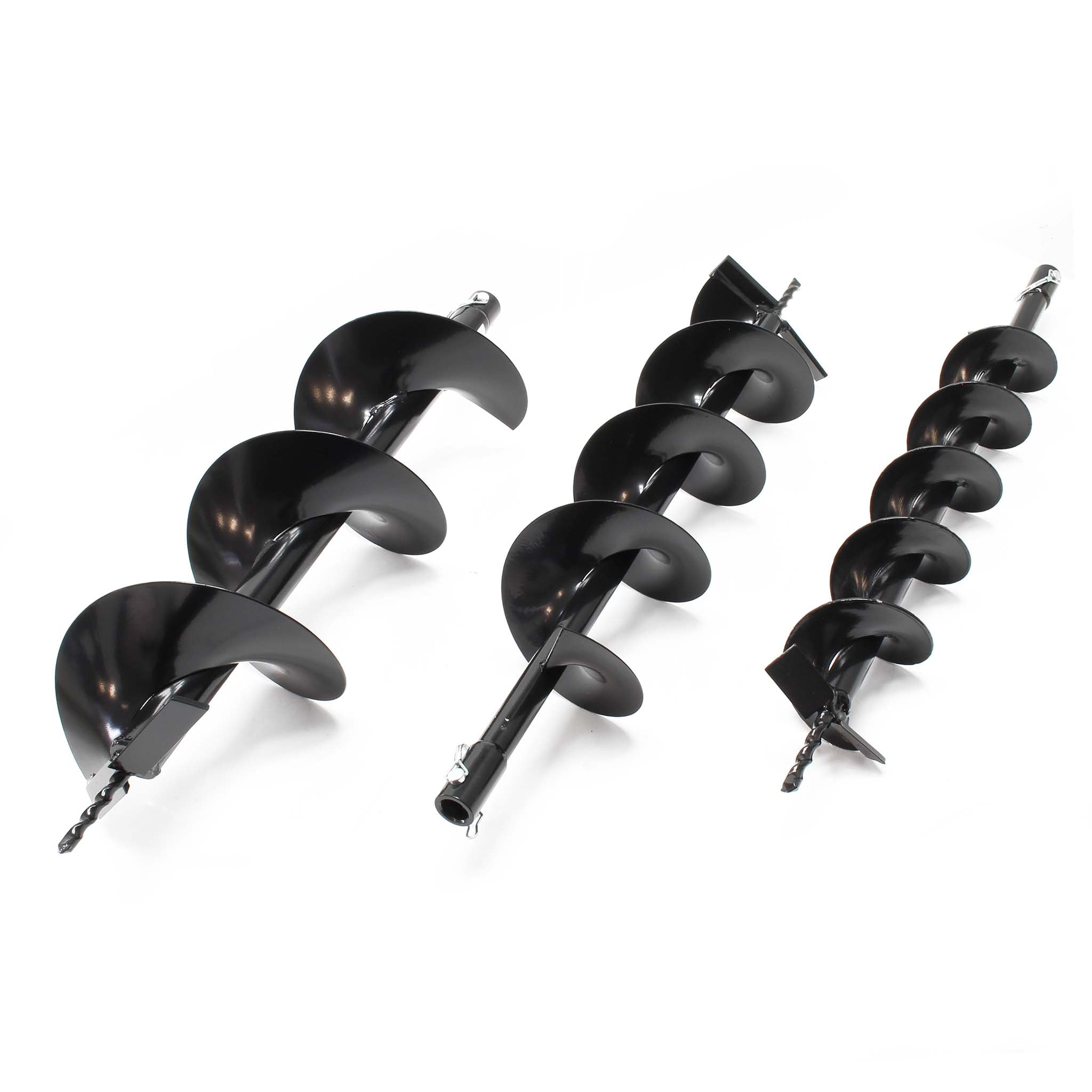 Mototrivella a benzina, 1,4kW e 52cm³ motore a benzina, incl. coclee 100mm, 150mm e 200mm