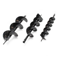 Mototrivella a benzina, 1,4kW e 52cm³ motore a benzina, incl. coclee 100mm, 150mm e 200mm