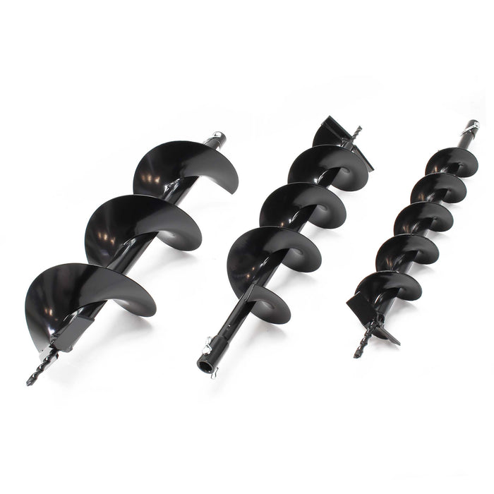 Mototrivella a benzina, 1,4kW e 52cm³ motore a benzina, incl. coclee 100mm, 150mm e 200mm