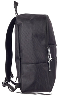 Zaino Viaggio Bagaglio a Mano Morbido 40x16x25 cm in Poliestere Ravizzoni Nero