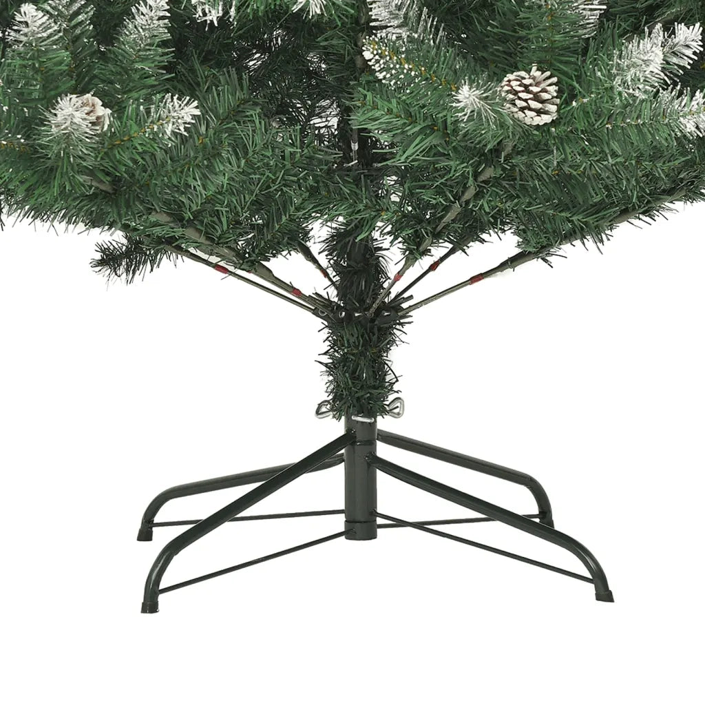 Albero di Natale | Decorazioni natalizie Artificiale con Base 150 cm PVC