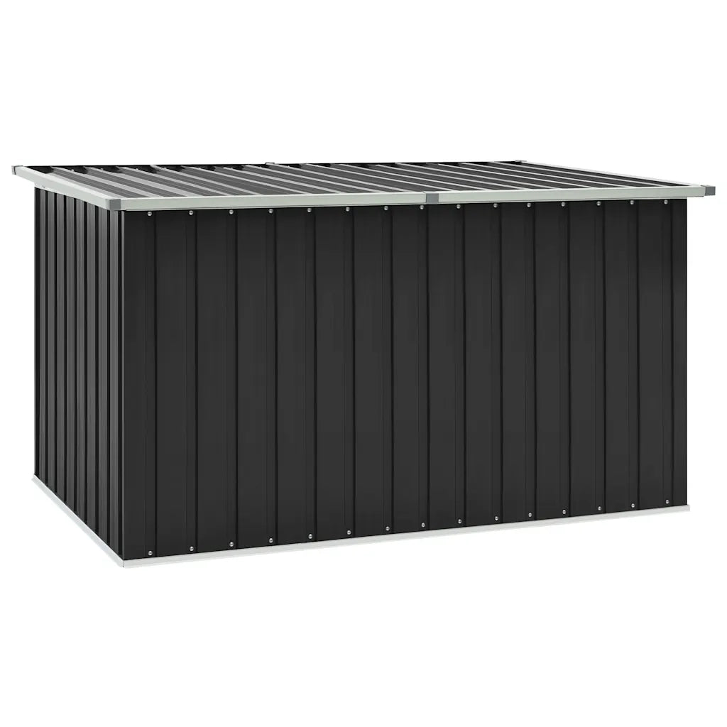 Baule da Giardino Antracite 171x99x93 cmcod mxl 97301