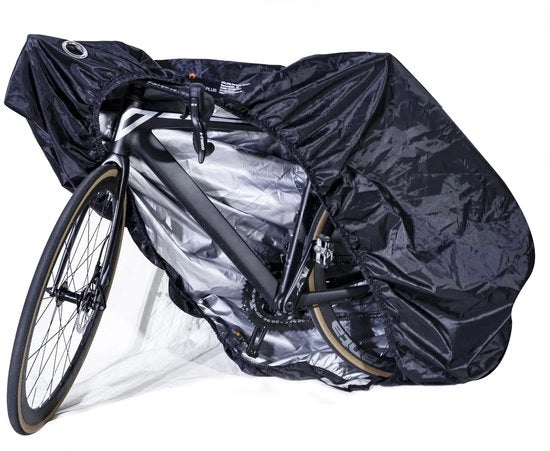 Panniers acqua resistente con chiusura - 200 x 110 x 70 cm - telaio per bicicletta - tessuto Oxford - bicicletta da mountain bike