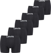 Set di 6 Boxer Solid Basic Boxer, sottoveste per uomo