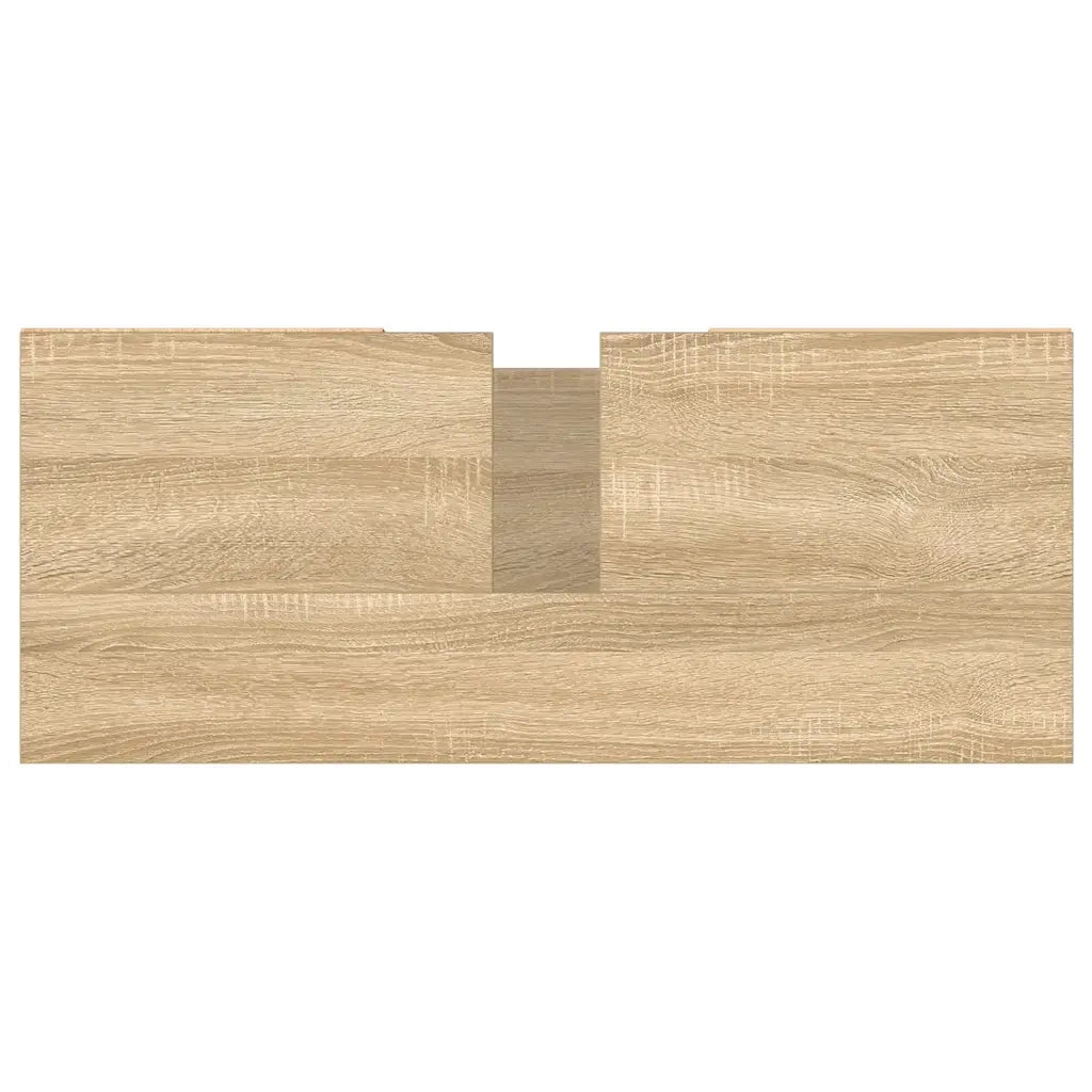 Mobile da Bagno | Armadio da bagno Rovere Sonoma 80x33x60 cm in Legno Multistrato
