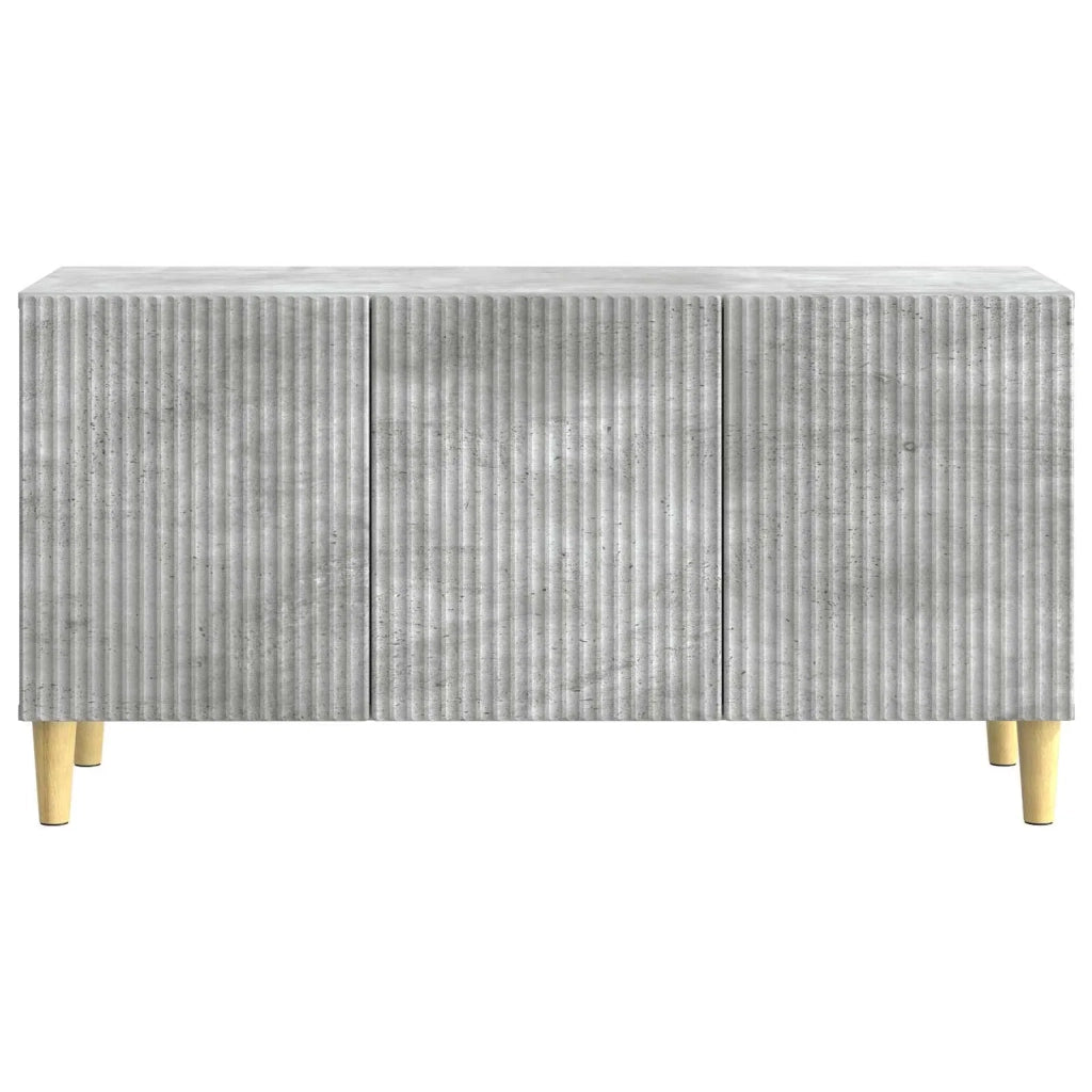 Mobile TV Grigio Cemento 99 x 34,5 x 50 cm Legno ingegnerizzato