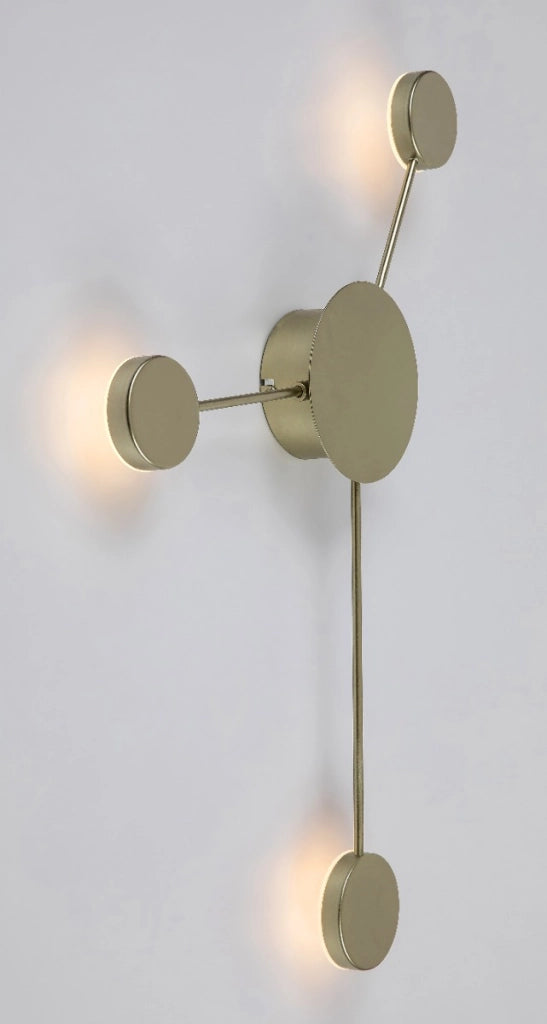 Applique moderna LED 10W oro Amadeo 71275 Rabalux