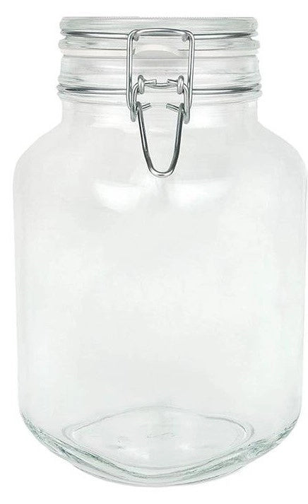 FIDO SET 6 VASO BARATTOLO ERMETICO 2000 CC 6 PZ