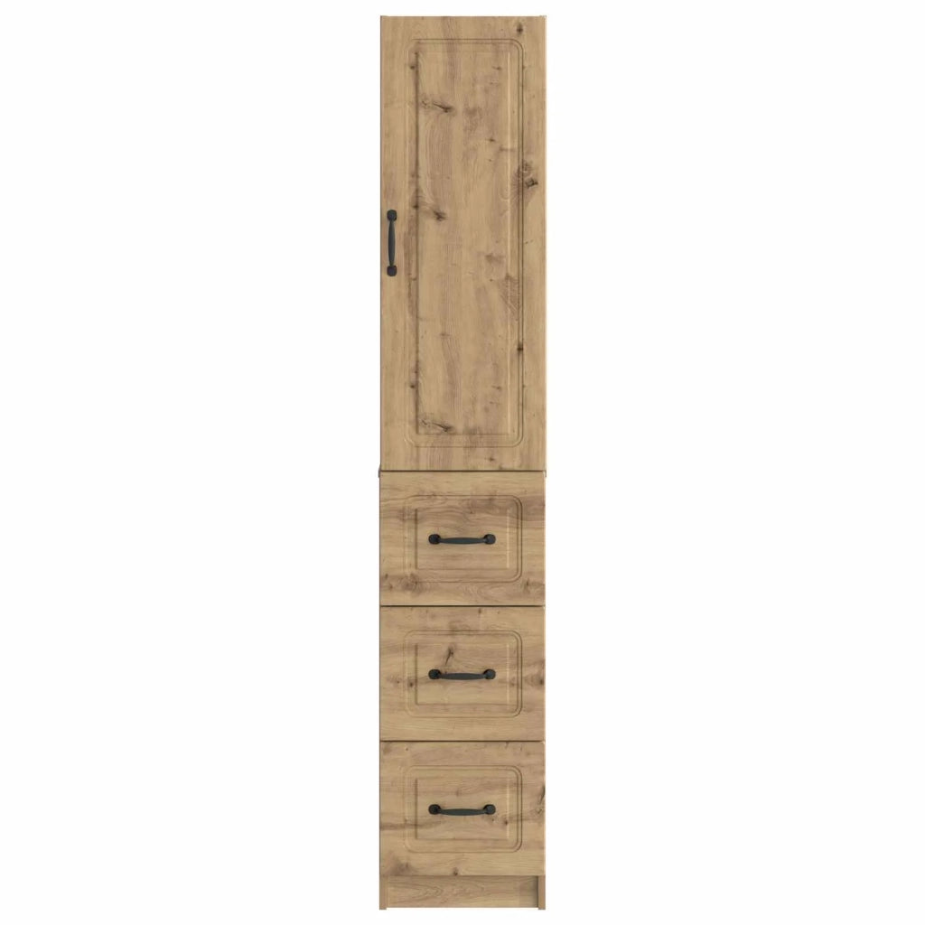 Set di armadi 2 pz 33 x 34,5 x 87 cm Legno ingegnerizzato 3416978