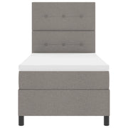 Letto a molle con materasso con led Talpa 80 x 200 cm Tessuto 3342827