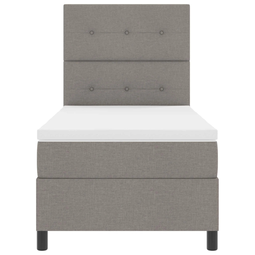 Letto a molle con materasso con led Talpa 80 x 200 cm Tessuto 3342827