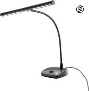 Pianolampada LED - Illuminazione Pianoforte - Lampada da Leggere - Lampada da Braccio - Ideale per Pianoforte Orchestra - Diversi Angoli