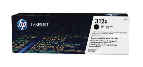 HP Cartuccia toner nero LaserJet 312X ad alta capacità