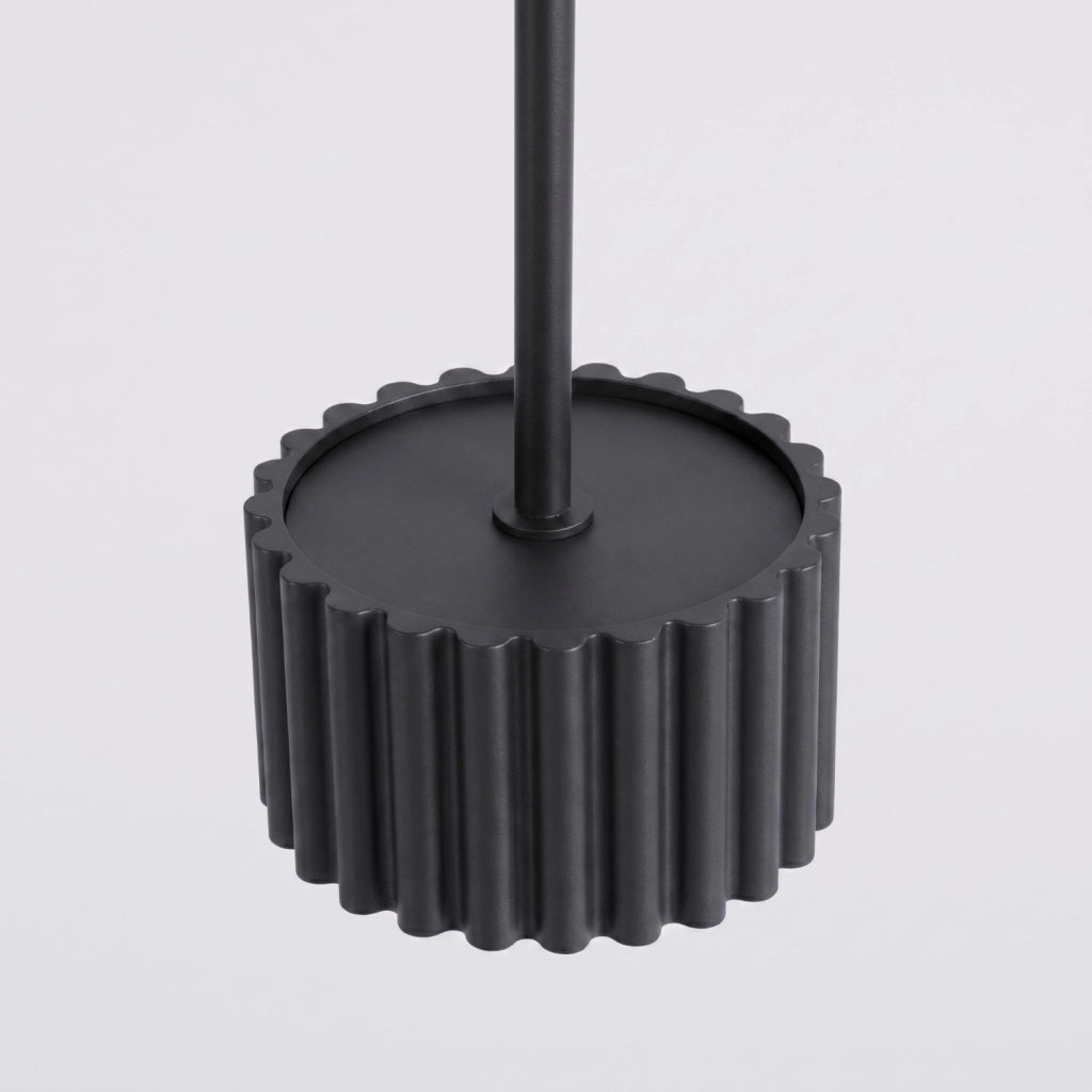 Lampada a sospensione AURA 1 nero Gx53