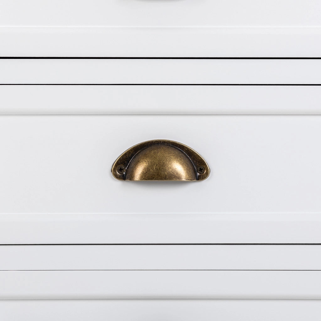 Sinfonico in legno bianco 45x35x90h