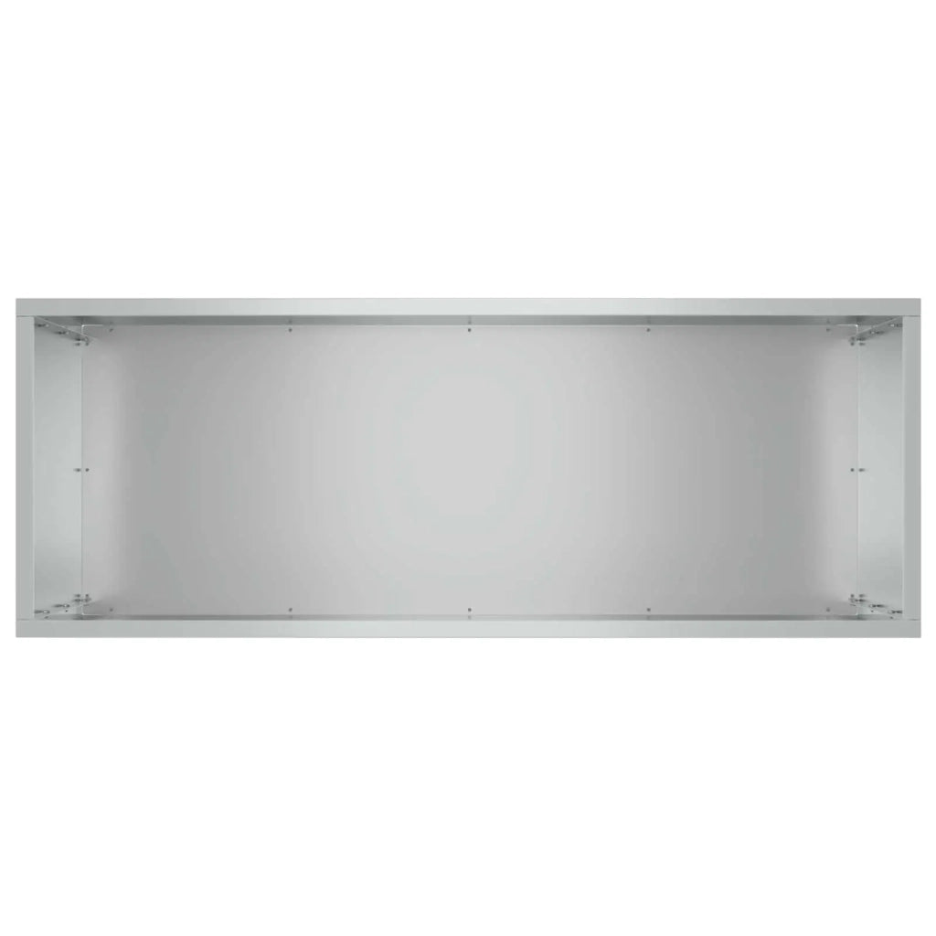 Vaso da giardino Argento 80 x 40 x 50 cm Acciaio zincato 8005718