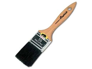 PENNELLESSA SETOLA NERA SERIE 543- - mm.40 - 12 pezzi CINGHIALE