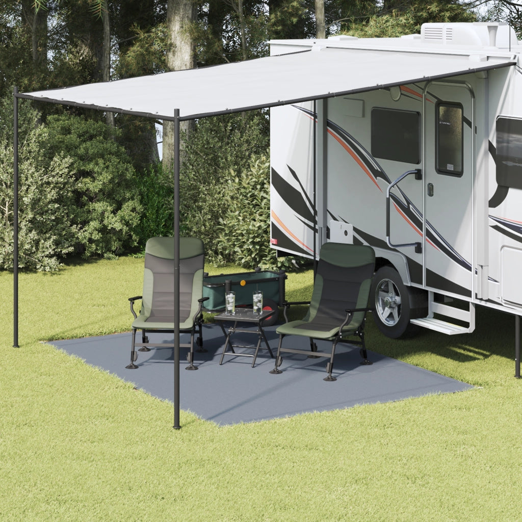 Accessorio per Tenda Blu-grigio Poliestere 250 x 350 cm