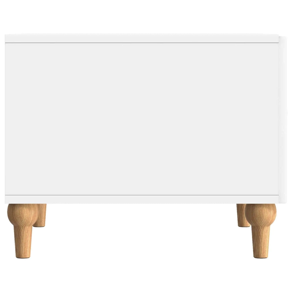 Tavolino da salotto Bianco 49 x 50 x 40 cm Legno ingegnerizzato 894275