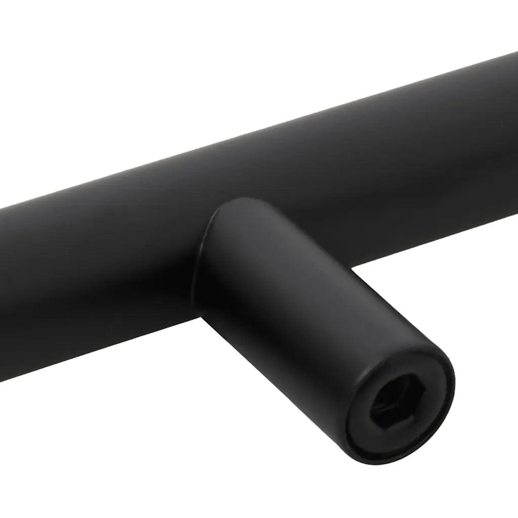Maniglie per Mobili 5 pz Nere 224mm in Acciaio Inox CFW6866799