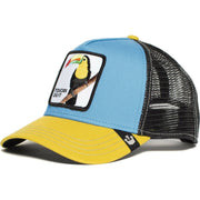 Cappellino da baseball multicolore TOUCAN DO IT