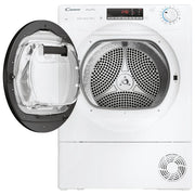 Candy Asciugatrice a Pompa di Calore Smart Pro CROE H9A2TBE-S 9 kg Libera Installazione Bianco
