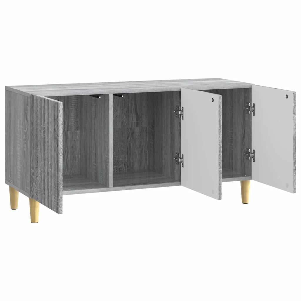 Mobile TV Grigio Sonoma 99 x 34,5 x 50 cm Legno ingegnerizzato 894721