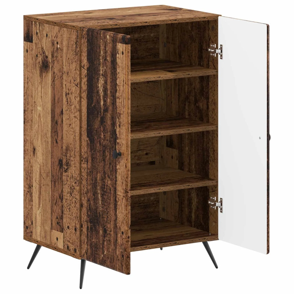 Mobile per scarpe BREDA 59,5 x 39,5 x 90 cm Legno antico 897533