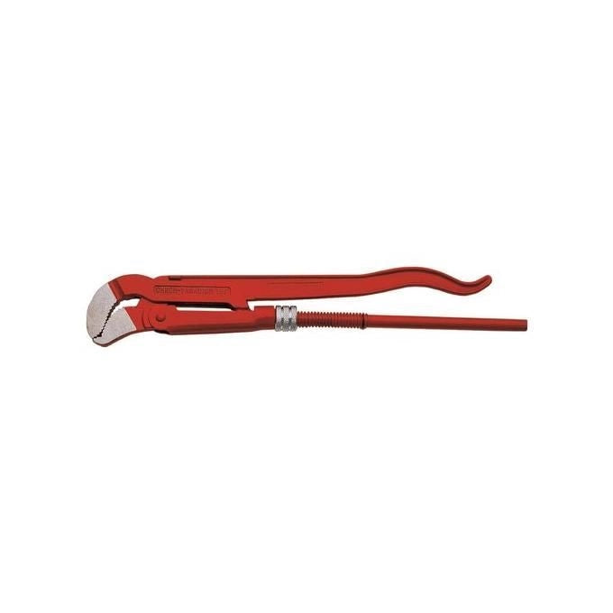 USAG 310 N Giratubi modello svedese con ganasce a 45° sottili e sagomate Acciaio al Cromo Vanadio L 430 mm Capacita' tubo 1 ½'' Apertura ganasce 55 mm colore Nero