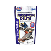 Hikari Massivore Delite 380gr - Mangime per Pesci Carnivori d' Acqua Dolce e Salata