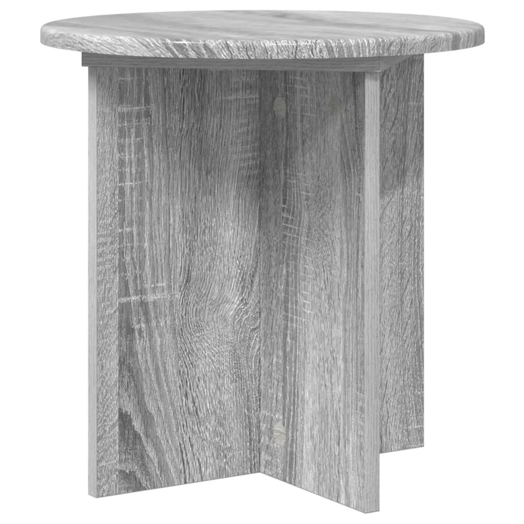Supporto per piante 2 pcs Grigio Sonoma 40 x 40 x 40 cm