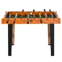 Calcio Balilla in Legno con 22 Giocatori e Accessori Inclusi