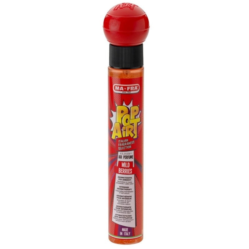 Ma-Fra DEODORANTE AUTO POP AIRT WILD BERRIES ROSSO 75ML