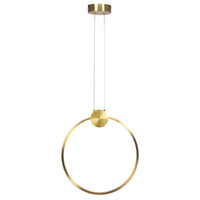 Lampada Da Soffitto Led App1397-cp Old Gold 40cm